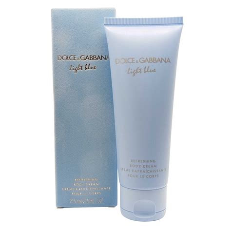 bb cream dolce gabbana|Dolce & Gabbana light blue body cream.